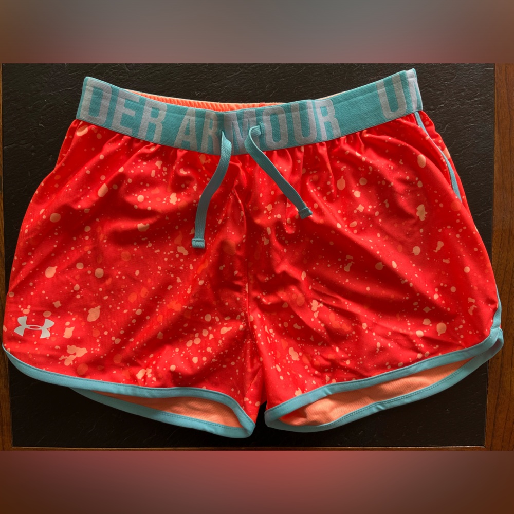 brand new under armour girls shorts